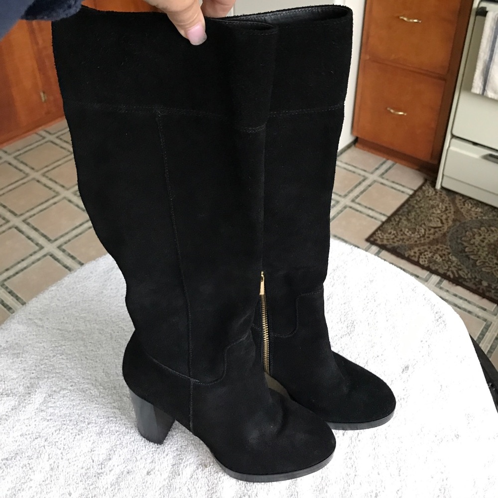 MICHAEL KORS BOOTS 7.5 SUEDE